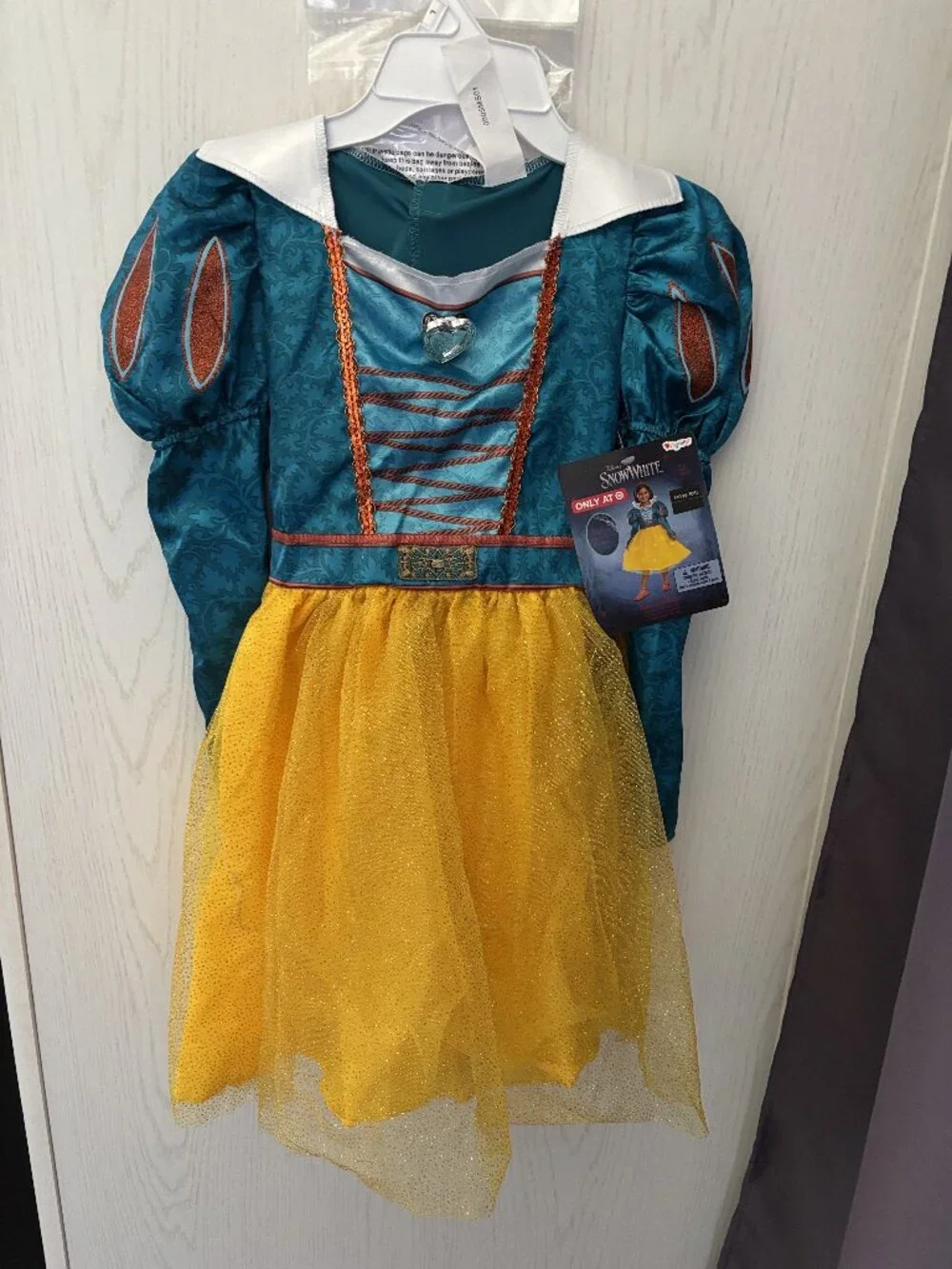 Princess Snow White Light Up 3T/4T Halloween Costume Disney Dress Toddler Girls
